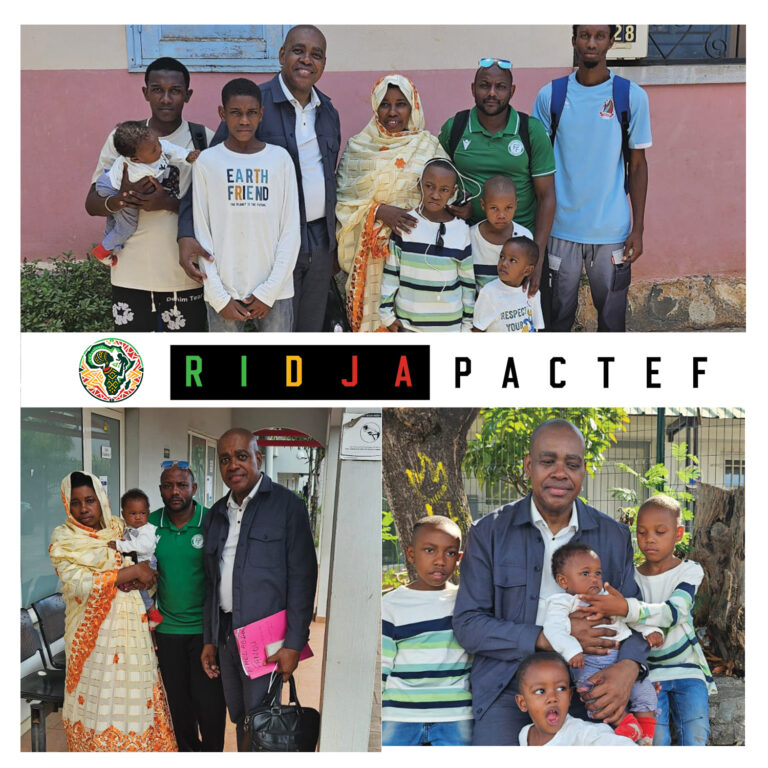 ridja-pactef Parents de Fanou exile a Mayotte