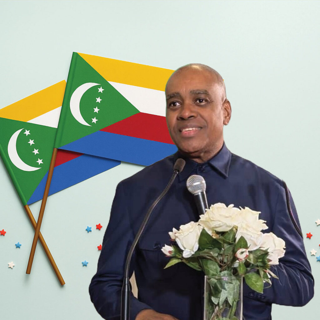 ridja pactef un appel-à la justice pour les Comores contre la corruption