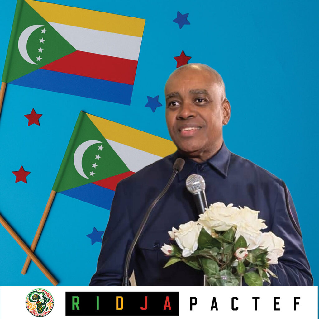 ridja pactef Comores catastrophe écologique