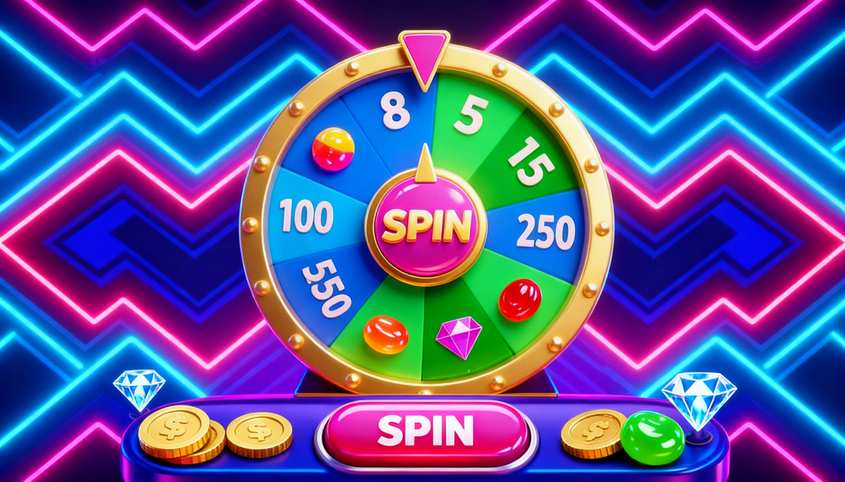 Magical spin casino online