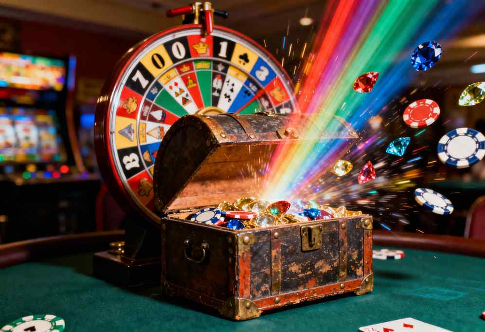 Cómo los casinos en línea equilibran la diversión y el riesgo